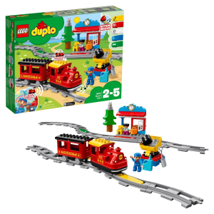 Конструктор Lego 10874 Дупло Поезд на паровой тяге