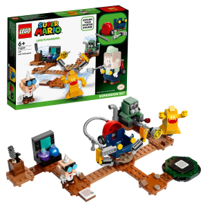 Конструктор Lego Super Mario 71397 Дополнительный набор Лаборатория