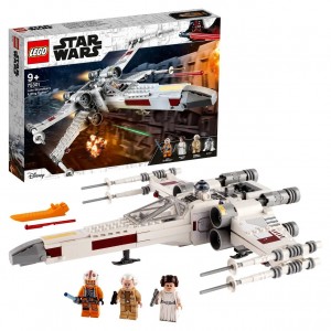 Конструктор Lego Star Wars TM 75301 Истребитель типа X Люка Скайуокера