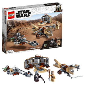 Конструктор Lego Star Wars TM 75299 Испытание на Татуине