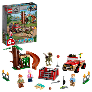Конструктор Lego Jurassic World 76939 Побег стигимолоха