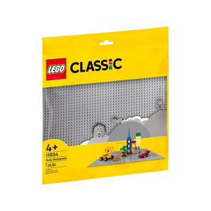 Конструктор Lego Classic 11024 Серая базовая пластина