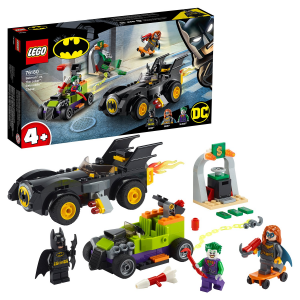 Конструктор LEGO Super Heroes Бетмен против Джокера: погоня на бетмобиле 76180