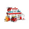 Конструктор Lego Duplo 10970 Пожарная часть и веротолёт