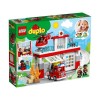 Конструктор Lego Duplo 10970 Пожарная часть и веротолёт