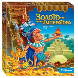 Настольная игра Step Puzzle Золото императора 76569 №3