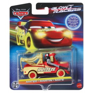 Машинки Disney и Pixar Glow Race Cars HPG76/HPG78