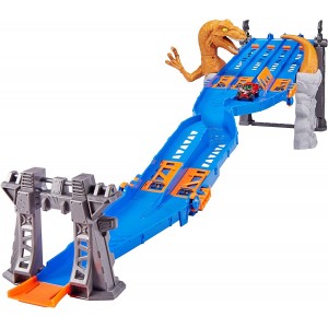Гоночный Трек Metall Machines 4-line Raptor Attack W-6740