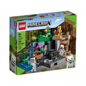 Конструктор Lego Minecraft 21189 Подземелье скелетов