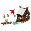 Конструктор Lego Creator 31132 Корабль викингов и змея Мидгард
