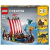 Конструктор Lego Creator 31132 Корабль викингов и змея Мидгард