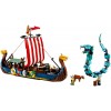 Конструктор Lego Creator 31132 Корабль викингов и змея Мидгард