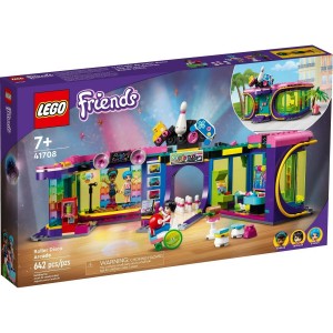 Конструктор Lego Friends 41708 Диско-аркада для роллеров