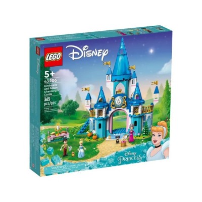 Конструктор Lego Disney 43206 Princess Замок Золушки