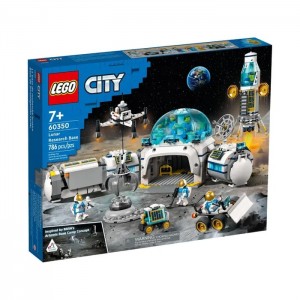 Конструктор Lego City 60350 Лунная научная база