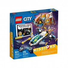 Конструктор Lego City 60354 Космическая экспедиция на Марс