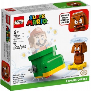 Конструктор Lego Super Mario 71404 Ботинок Гумбы