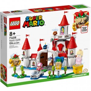 Конструктор Lego Super Mario 71408 Замок Пич