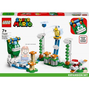 Конструктор Lego Super Mario 71409 Испытание огромного Спайка в облаках