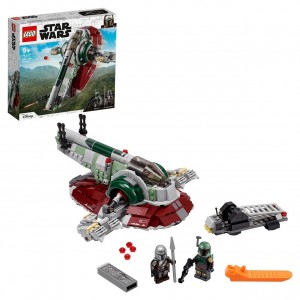 Конструктор Lego Star Wars TM 75312 Звездолёт Бобы Фетта