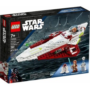 Конструктор Lego Star Wars TM 75333 Звёздный истребитель джедаев Оби-Вана Кеноби