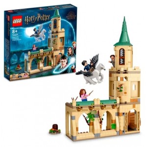 Конструктор Lego Harry Potter 76401 Двор Хогвартса: спасение Сириуса