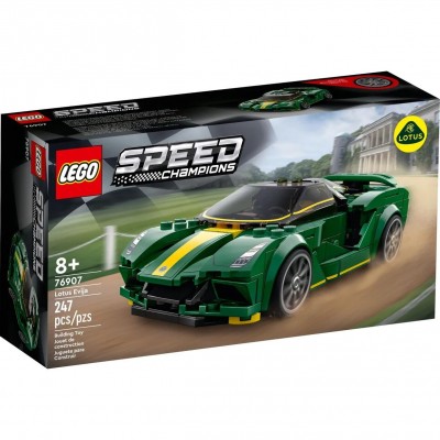 Конструктор Lego Speed Champions 76907 Лотос Эвия