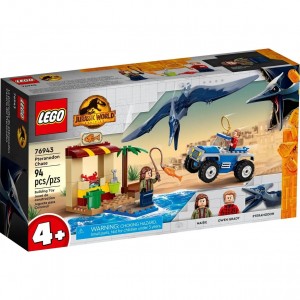 Конструктор Lego Jurssic World 76943 Погоня за Птеранодоном