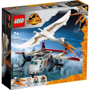 Конструктор Lego Jurassic World 76947 Кетцалькоатль: нападение на самолёт