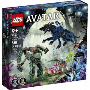 Конструктор Lego Avatar 75571 Нейтири и танатор против АМР-робота Куорича