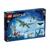 Конструктор Lego Avatar 75572 Джейк и Нейтири: первый полёт на Банши