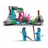 Конструктор Lego Avatar 75572 Джейк и Нейтири: первый полёт на Банши