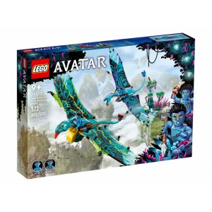 Конструктор Lego Avatar 75572 Джейк и Нейтири: первый полёт на Банши