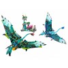 Конструктор Lego Avatar 75572 Джейк и Нейтири: первый полёт на Банши