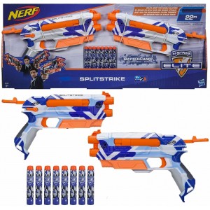 Оружие Nerf Elite Splitstrike C3135 №3