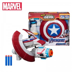 Оружие Nerf Marvel Avengers капитан Америка E3347 №3