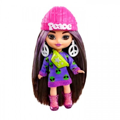 Barbie & Ken Кукла Extra mini minis HLN46 Mattel