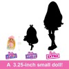Barbie & Ken Кукла Extra mini minis HLN48 Mattel