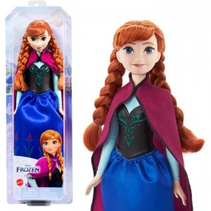 Кукла Холодное сердце Анна в накидке Disney Princess HLW49