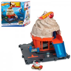 Игровой набор Hot Wheels Магазин мороженого HDR24/HKX38 Mattel