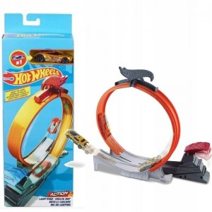 Трек Hot Wheels Гиперпетля FWM85/FWM88 Mattel Трек Hot Wheels Гиперпетля FWM85/FWM88 Mattel