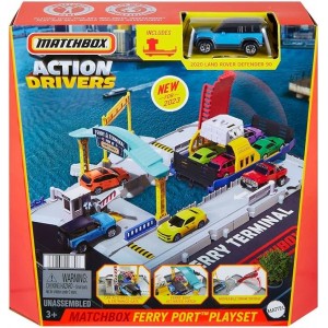 Игровой набор Matchbox Заправочная станция GVY82/HMH29