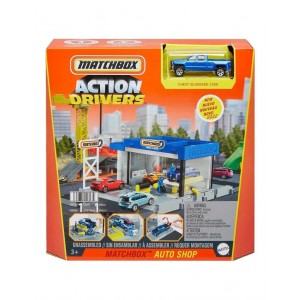 Игровой набор заправочная станция набор Matchbox GVY820