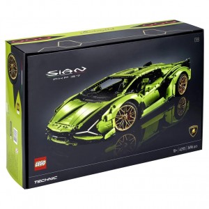 Конструктор Lego Technic 42115 Ламборгини Сиан FKP37
