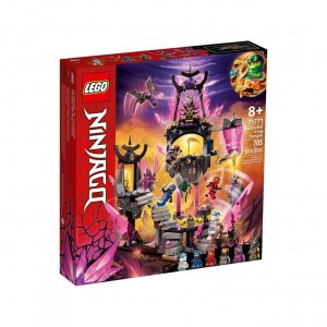Конструктор Lego Ninjago 71771 Храм Хрустального короля
