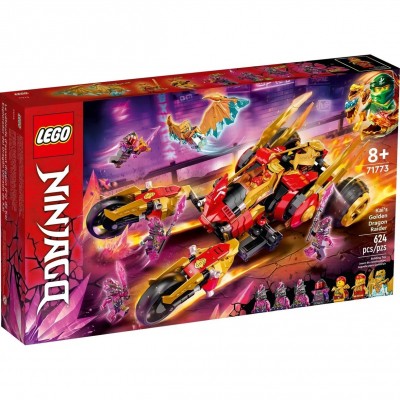 Конструктор Lego Ninjago 71773 Налётчик Золотого Дракона Кая