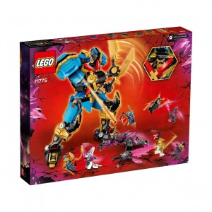 Конструктор Lego Ninjago 71775 Самурай Х Нии МЕХ