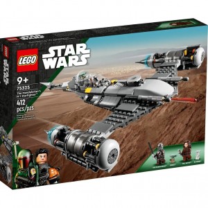 Конструктор Lego Star Wars TM 75325 Мандалорский звёздный истребитель N-1