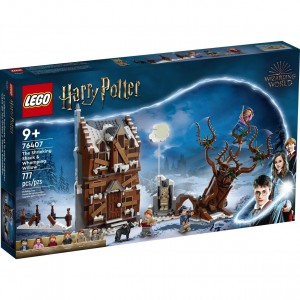 Конструктор Lego Harry Potter 76407 Визжащая хижина и гремучая ива