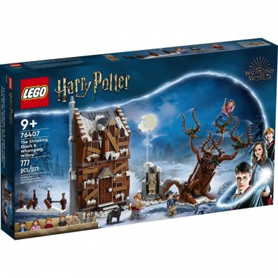 Конструктор Lego Harry Potter 76407 Визжащая хижина и гремучая ива